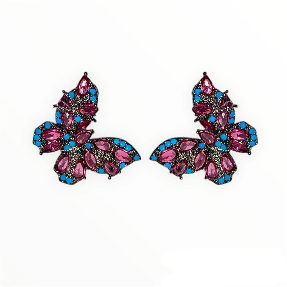 Butterfly earrings  N1415